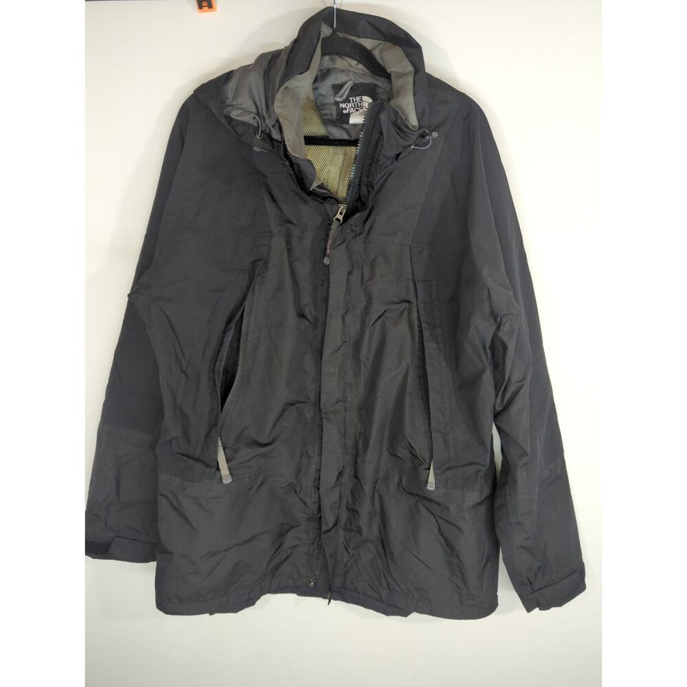 Vintage The North Face Gore-Tex Waterproof Hooded Jacket Men's Large Outdoor